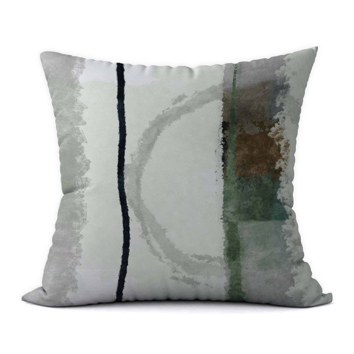 Mountain Water #35 Decorative Throw Pillow