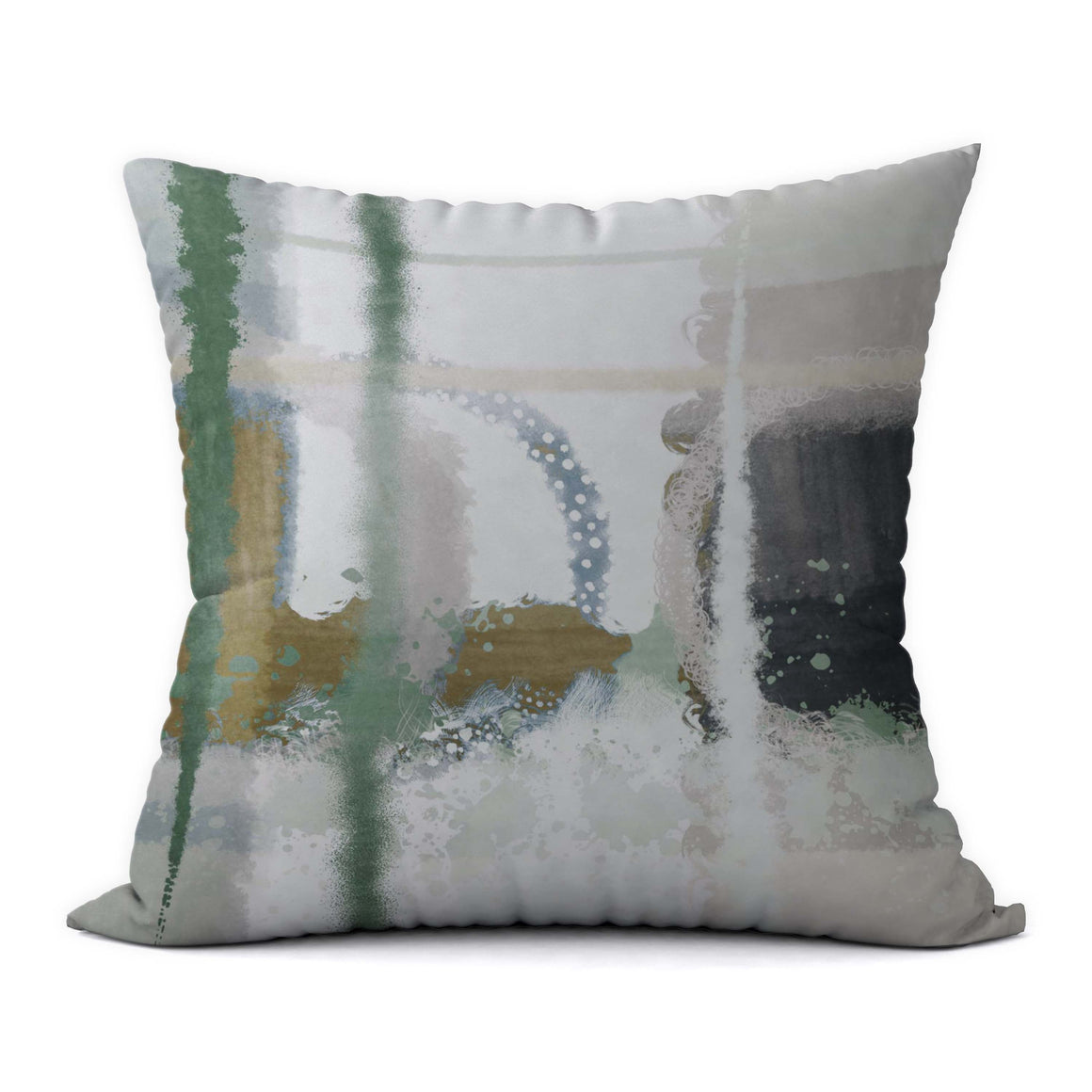 Mountain Water #362 Decorative Throw Pillow