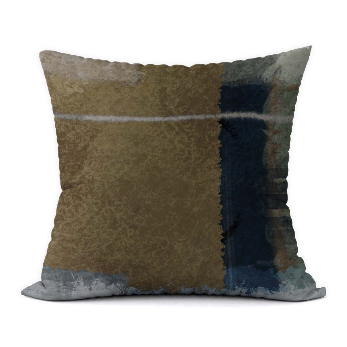 Mountain Water #368 Decorative Throw Pillow