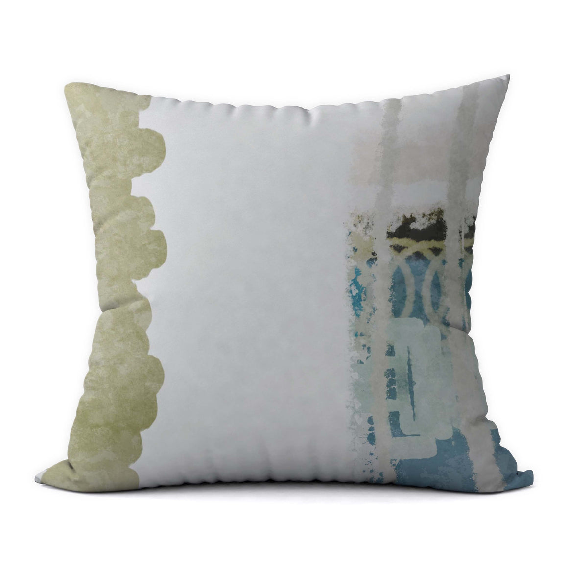 Mountain Water #369 Decorative Throw Pillow