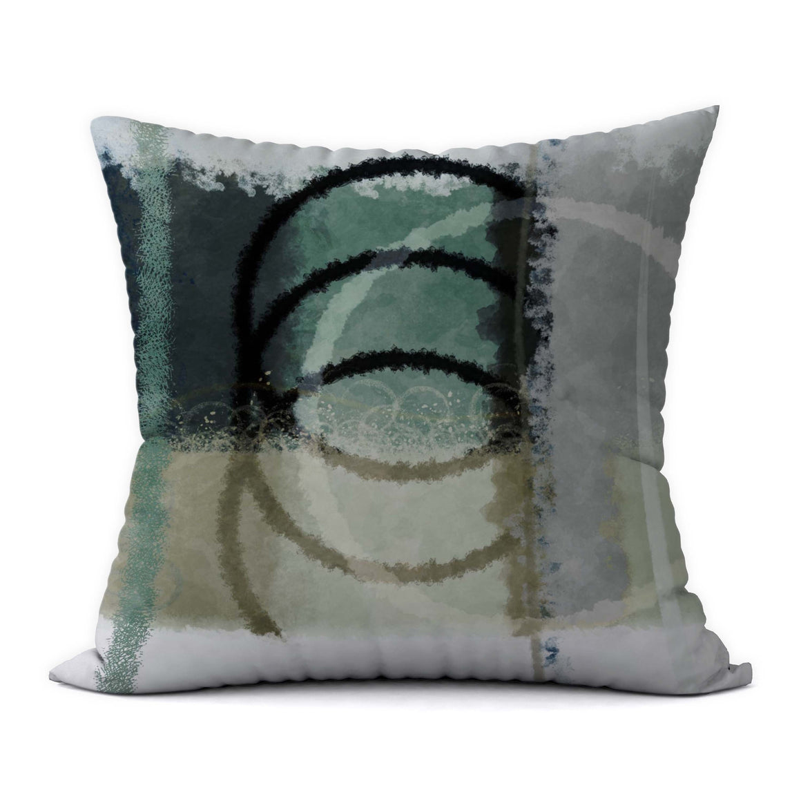 Mountain Water #36 Decorative Throw Pillow