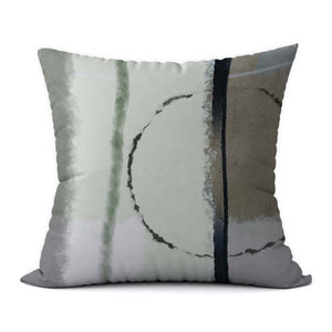 Mountain Water #370 Decorative Throw Pillow