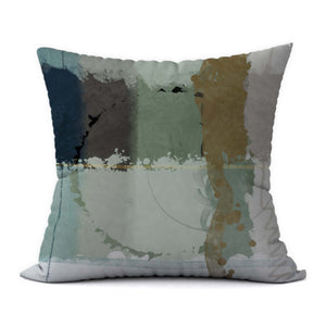 Mountain Water #371 Decorative Throw Pillow