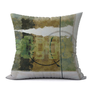 Mountain Water #373 Decorative Throw Pillow