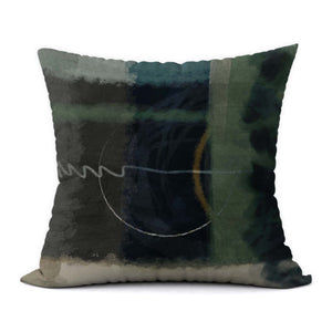 Mountain Water #378 Decorative Throw Pillow