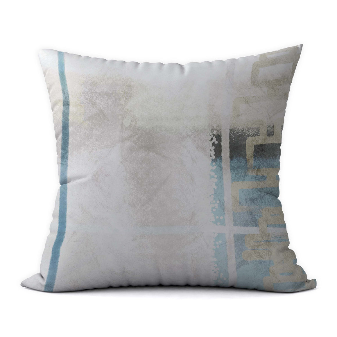 Mountain Water #379 Decorative Throw Pillow