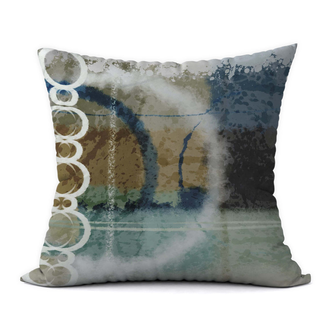 Mountain Water #37 Decorative Throw Pillow