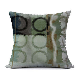 Mountain Water #381 Decorative Throw Pillow