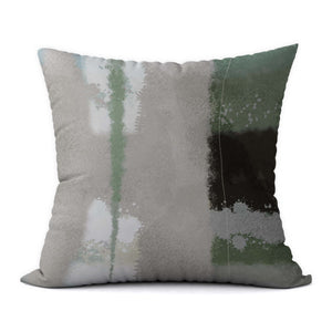 Mountain Water #382 Decorative Throw Pillow