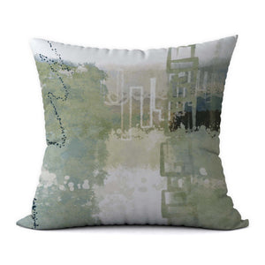 Mountain Water #384 Decorative Throw Pillow