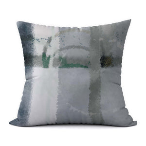 Mountain Water #385 Decorative Throw Pillow