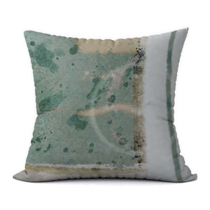 Mountain Water #388 Decorative Throw Pillow