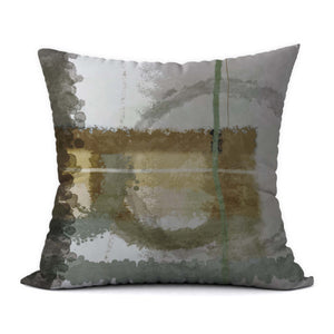 Mountain Water #390 Decorative Throw Pillow