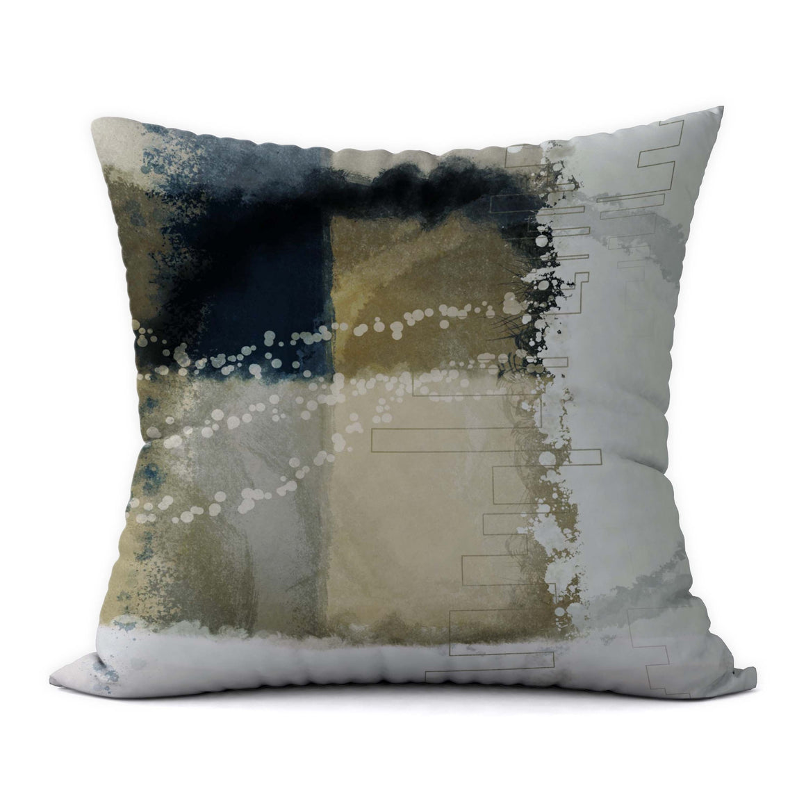 Mountain Water #396 Decorative Throw Pillow