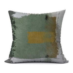 Mountain Water #398 Decorative Throw Pillow