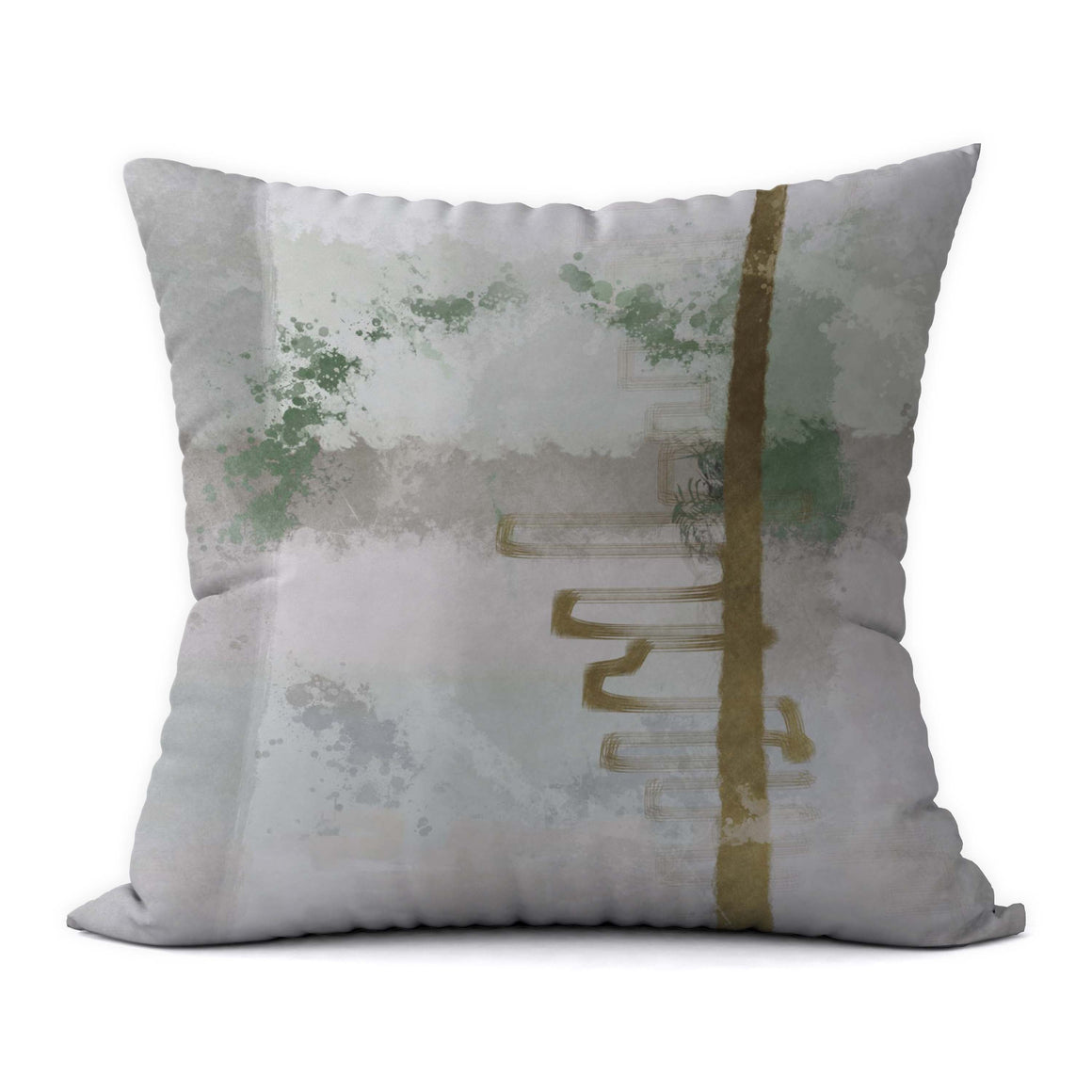 Mountain Water #400 Decorative Throw Pillow