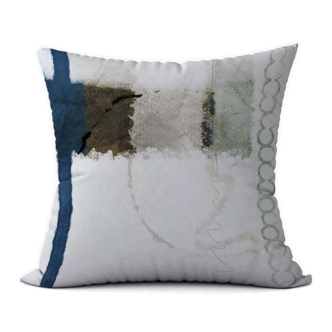 Mountain Water #401 Decorative Throw Pillow