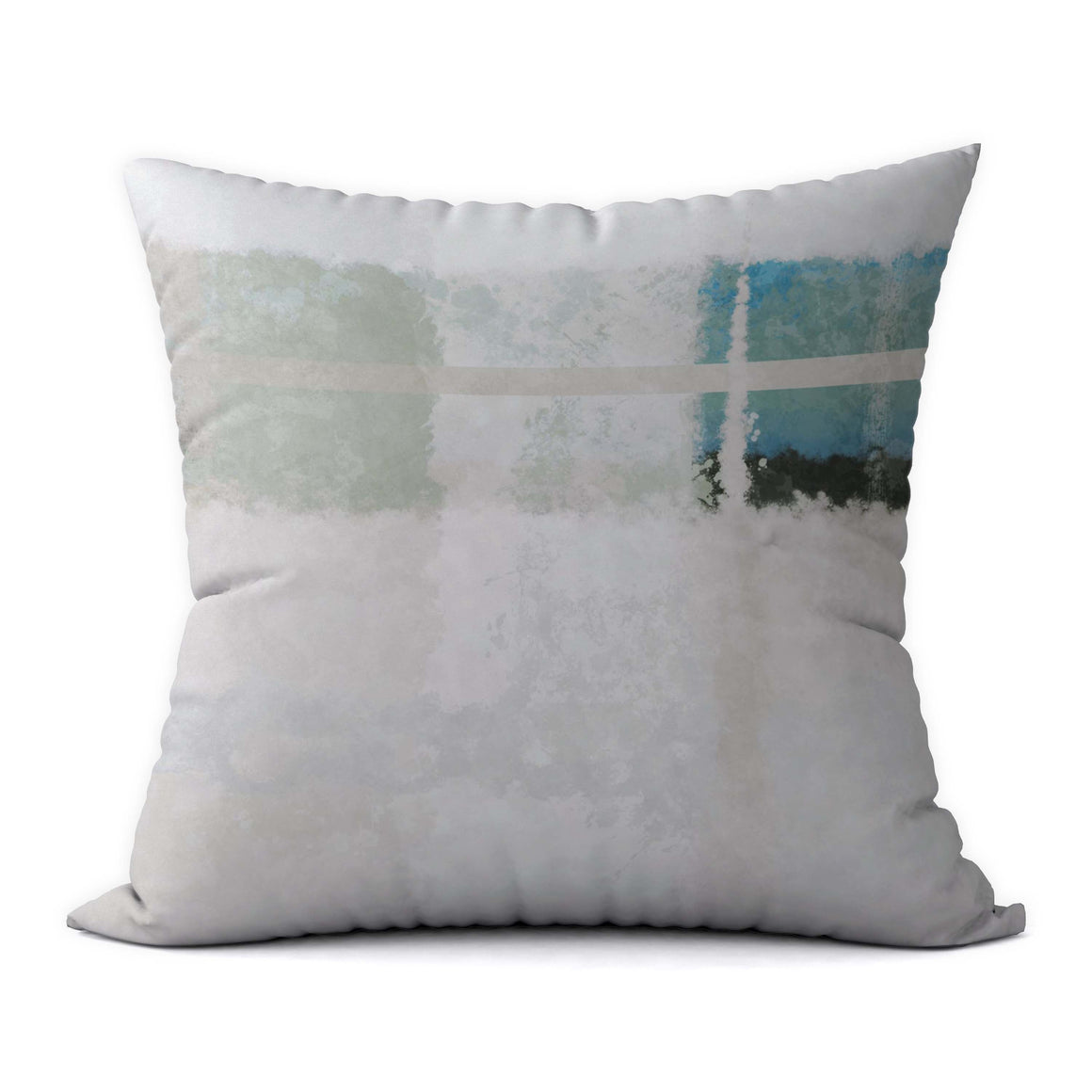 Mountain Water #404 Decorative Throw Pillow