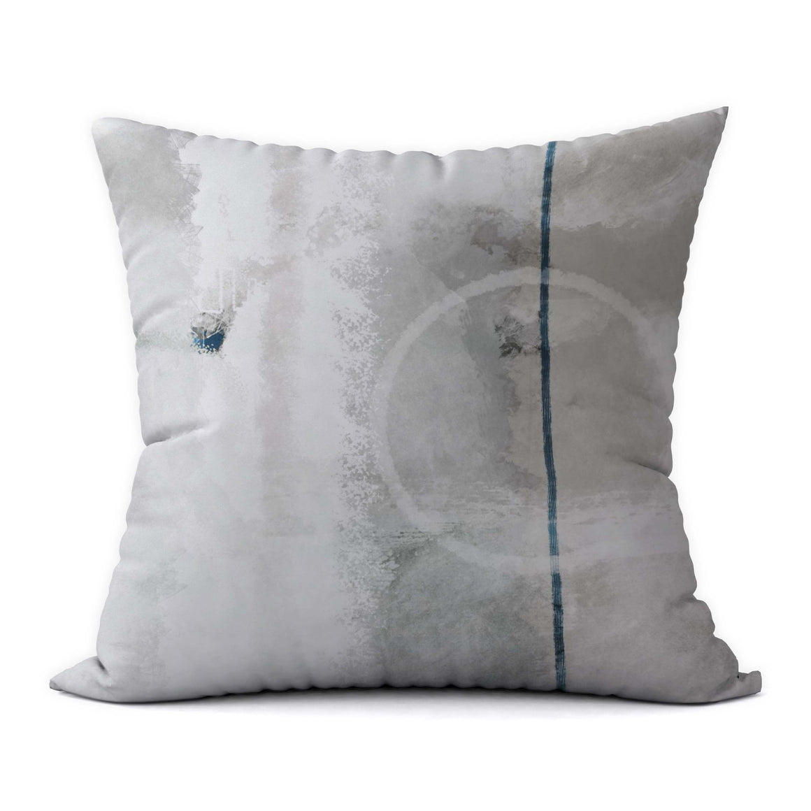 Mountain Water #405 Decorative Throw Pillow