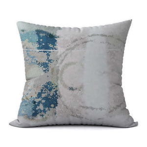 Mountain Water #408 Decorative Throw Pillow