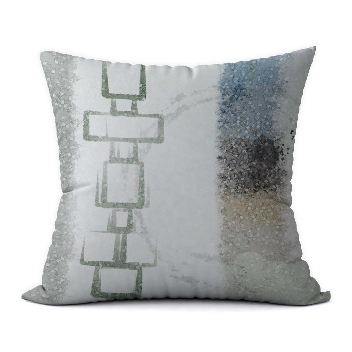 Mountain Water #415 Decorative Throw Pillow