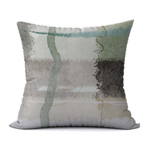 Mountain Water #417 Decorative Throw Pillow