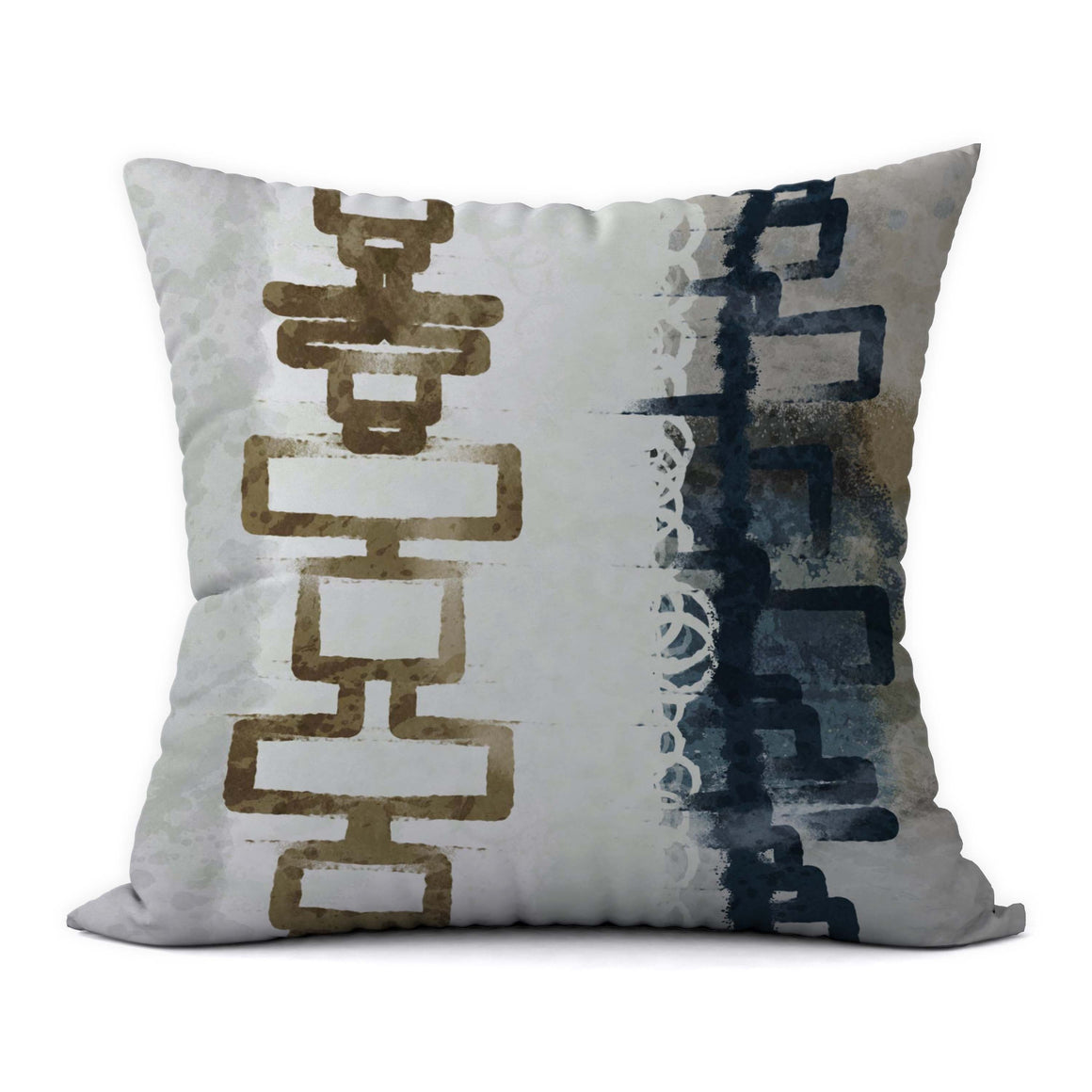 Mountain Water #420 Decorative Throw Pillow