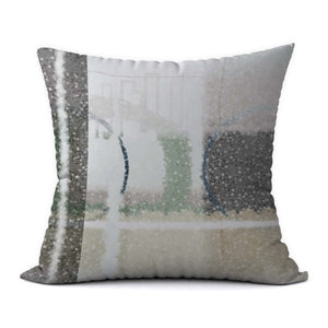 Mountain Water #422 Decorative Throw Pillow