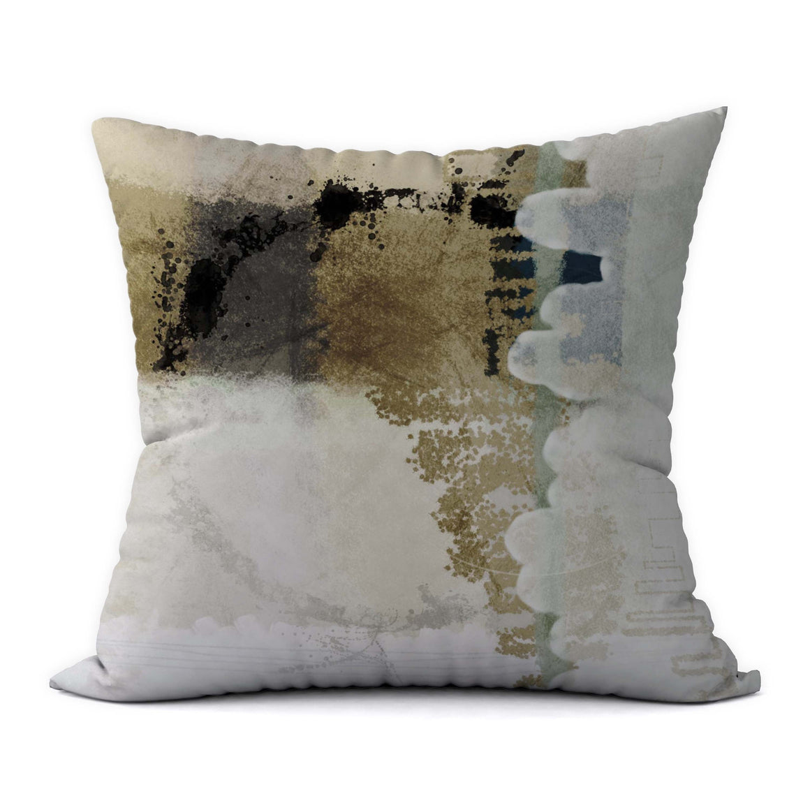 Mountain Water #426 Decorative Throw Pillow