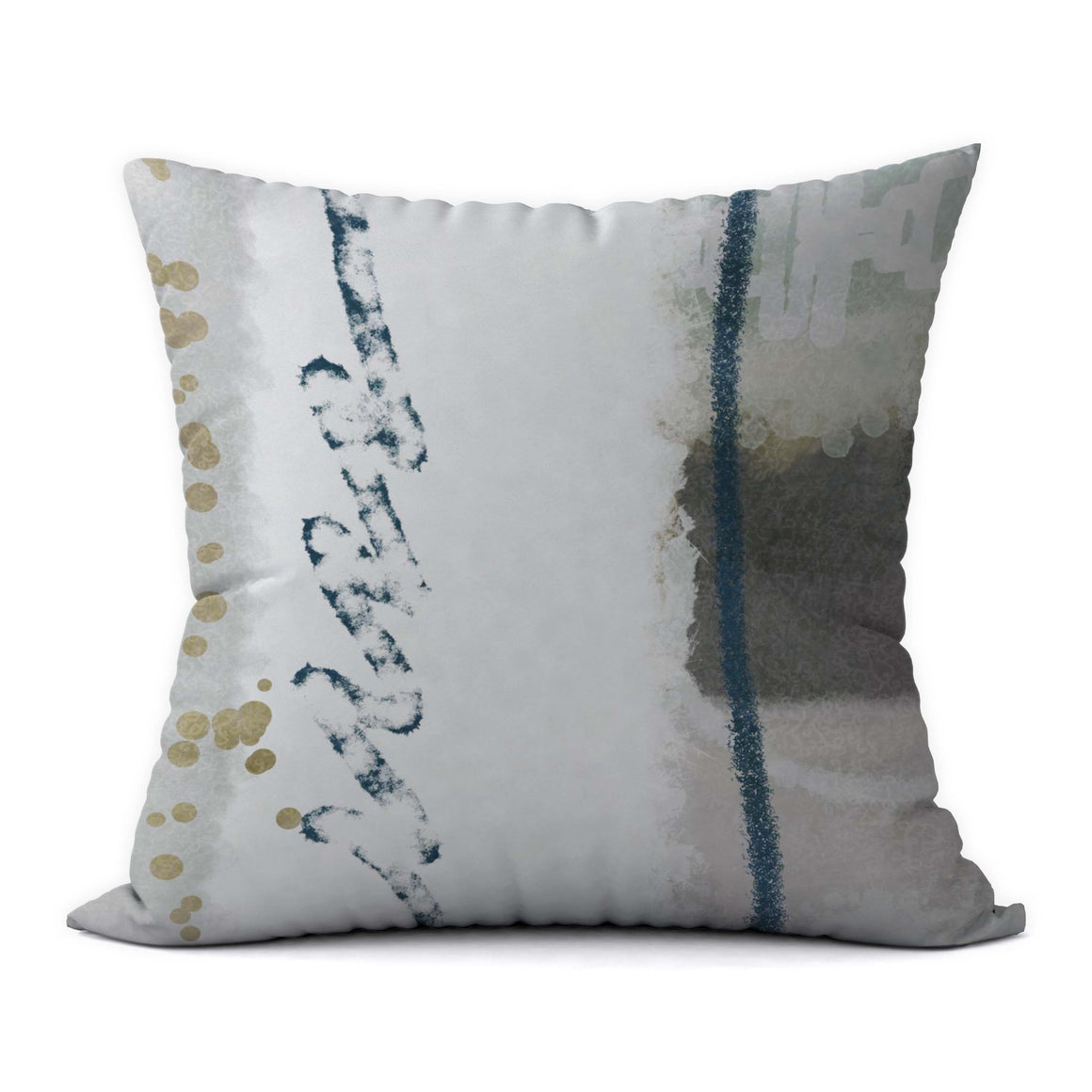 Mountain Water #427 Decorative Throw Pillow