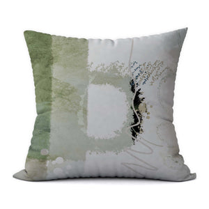 Mountain Water #433 Decorative Throw Pillow