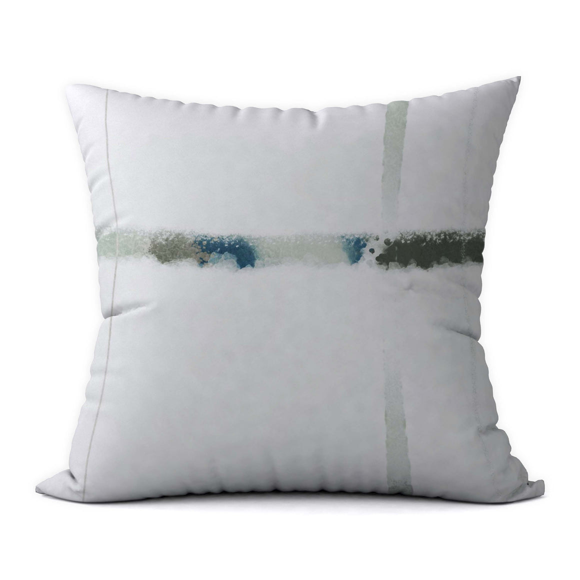 Mountain Water #434 Decorative Throw Pillow