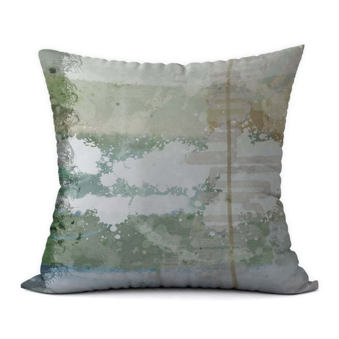 Mountain Water #435 Decorative Throw Pillow