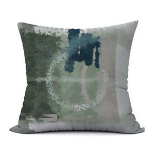 Mountain Water #438 Decorative Throw Pillow