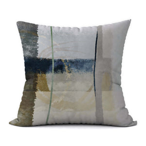 Mountain Water #440 Decorative Throw Pillow