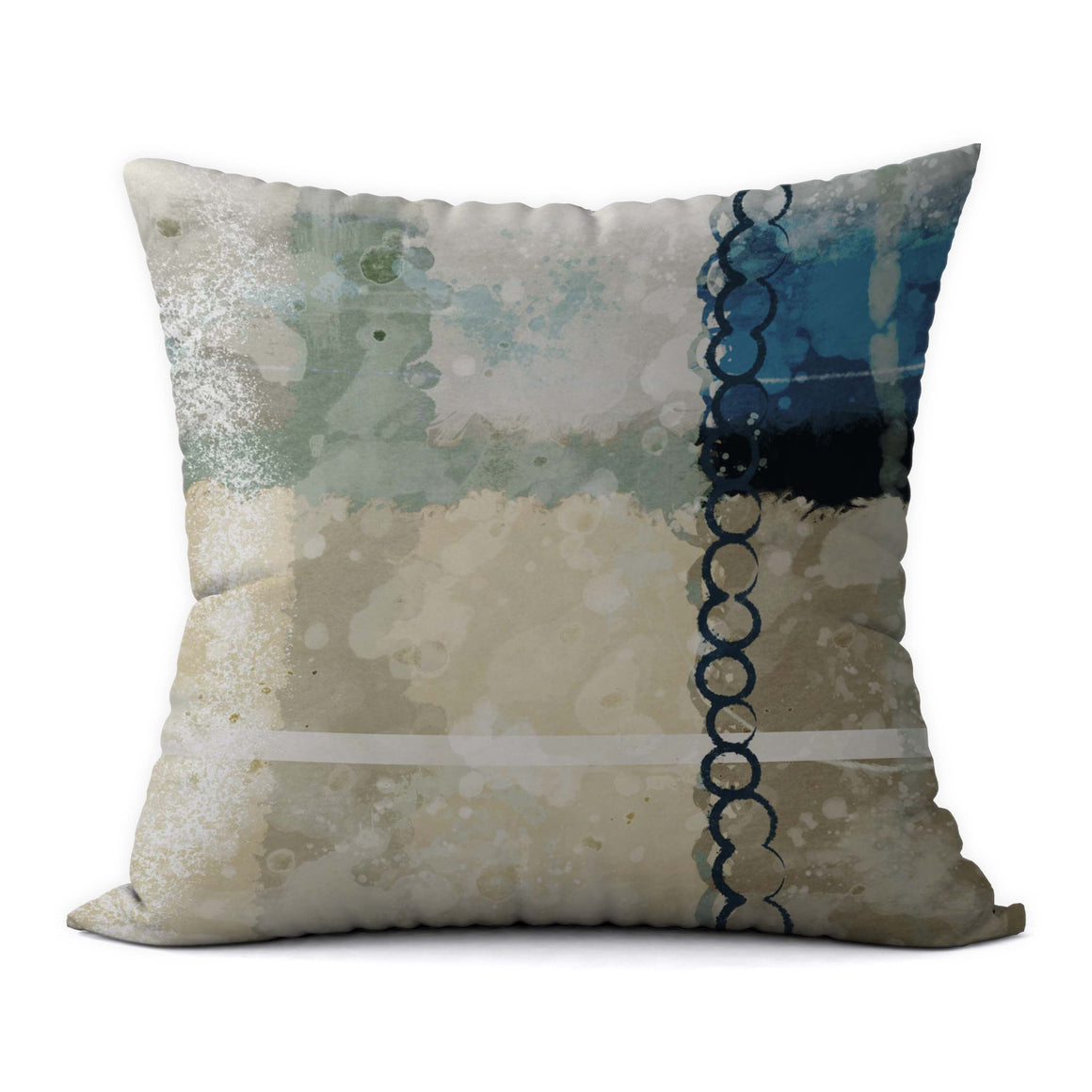 Mountain Water #444 Decorative Throw Pillow