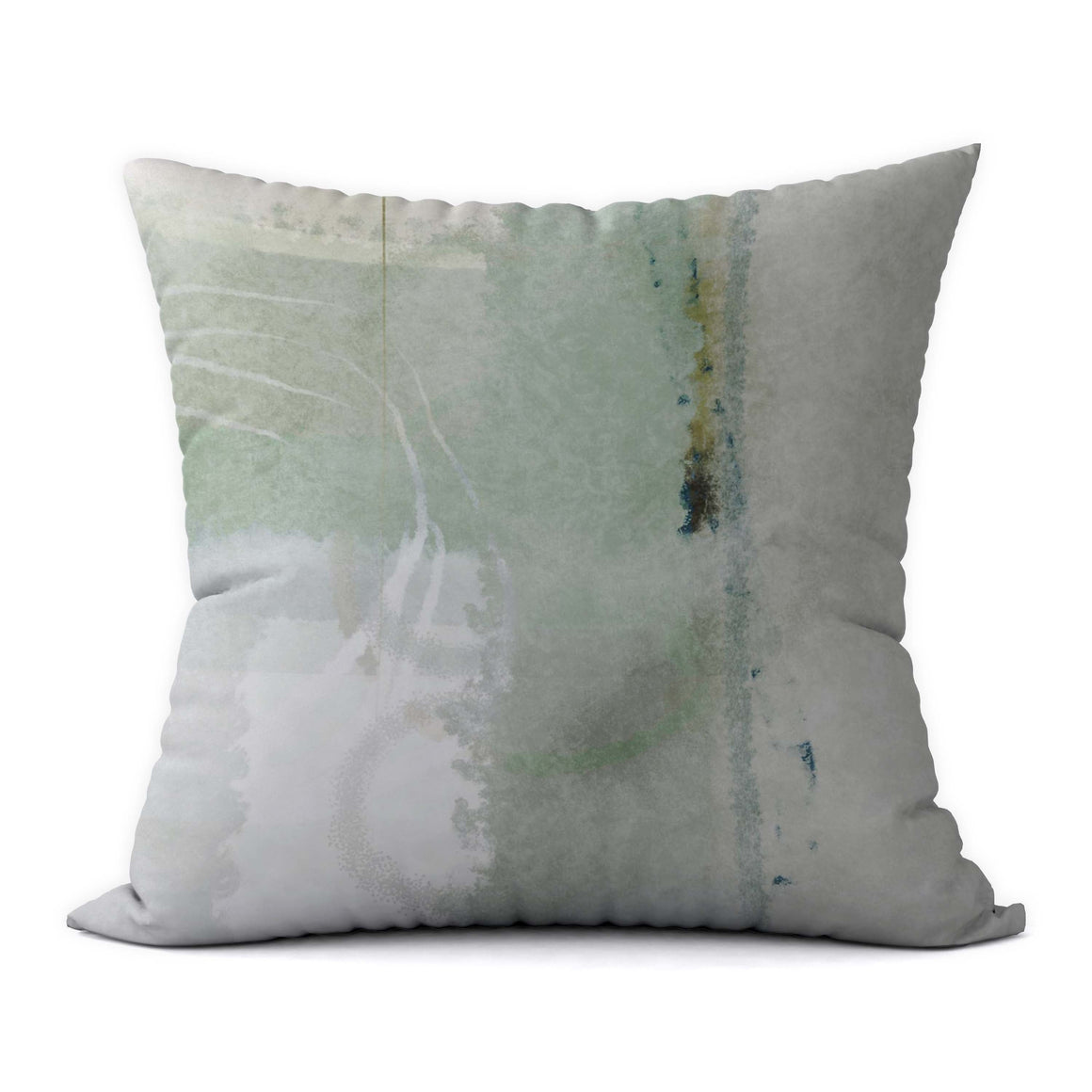 Mountain Water #445 Decorative Throw Pillow