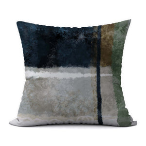 Mountain Water #446 Decorative Throw Pillow