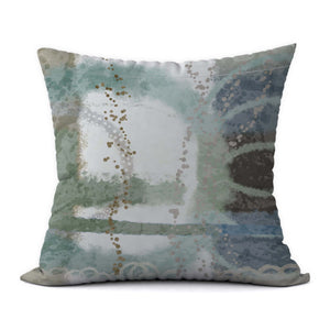 Mountain Water #447 Decorative Throw Pillow