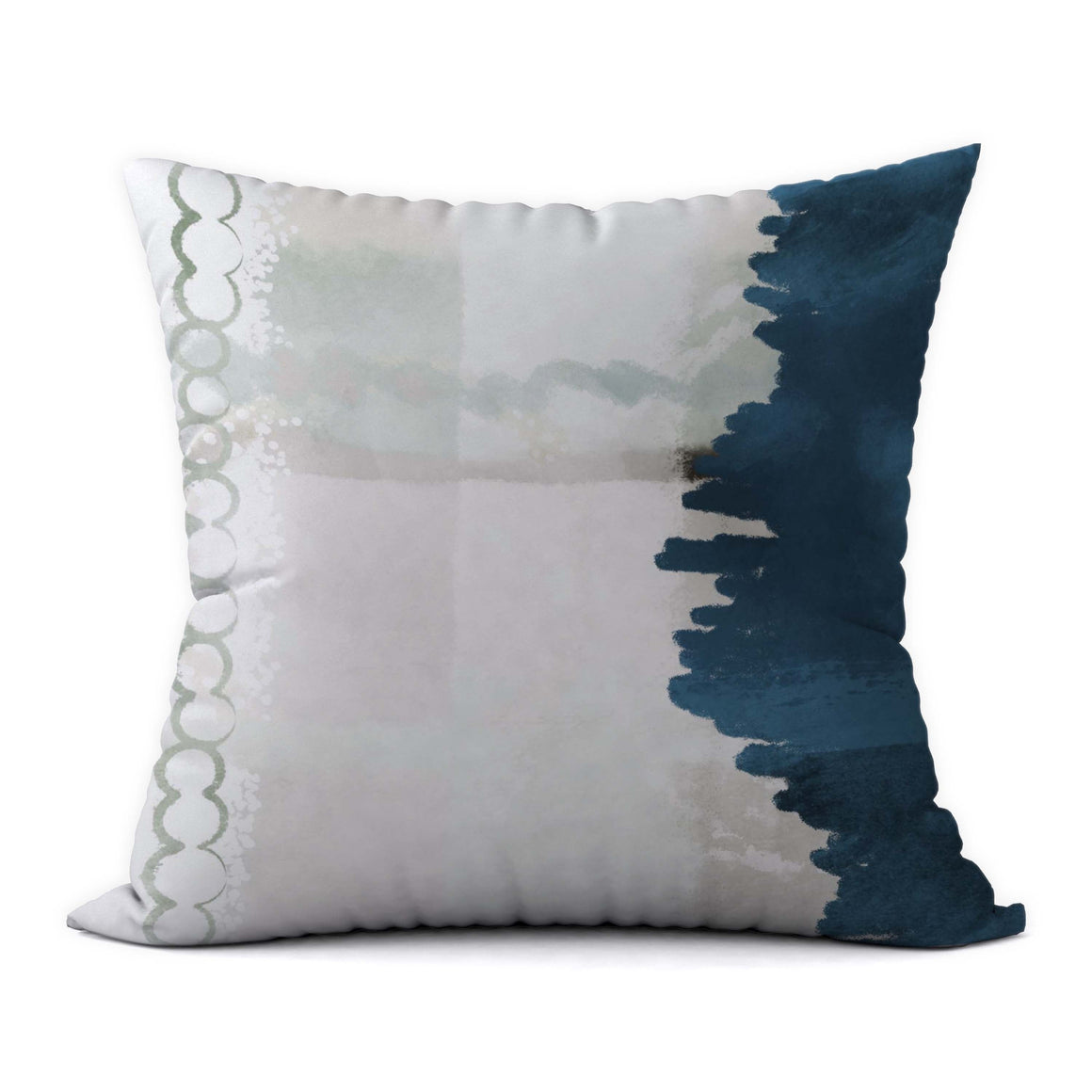 Mountain Water #449 Decorative Throw Pillow