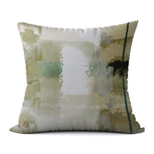 Mountain Water #44 Decorative Throw Pillow