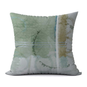 Mountain Water #450 Decorative Throw Pillow