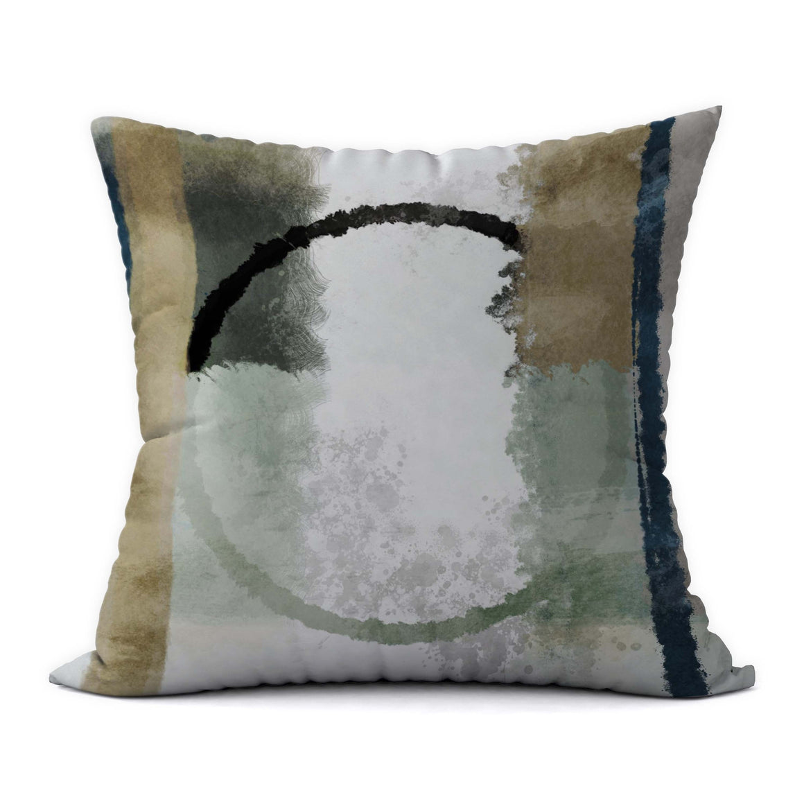 Mountain Water #461 Decorative Throw Pillow