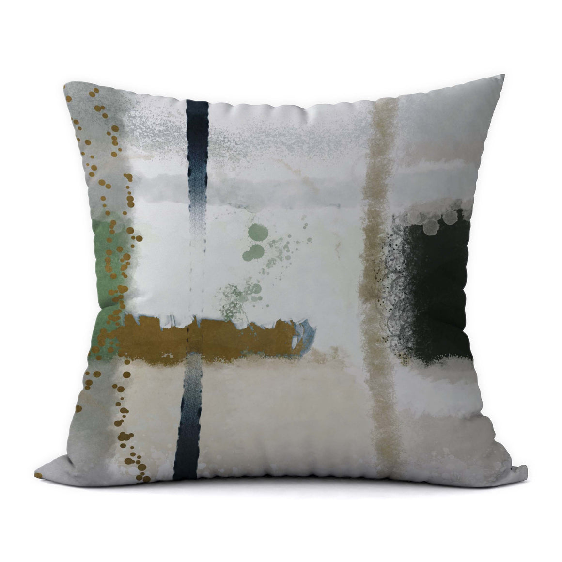 Mountain Water #462 Decorative Throw Pillow