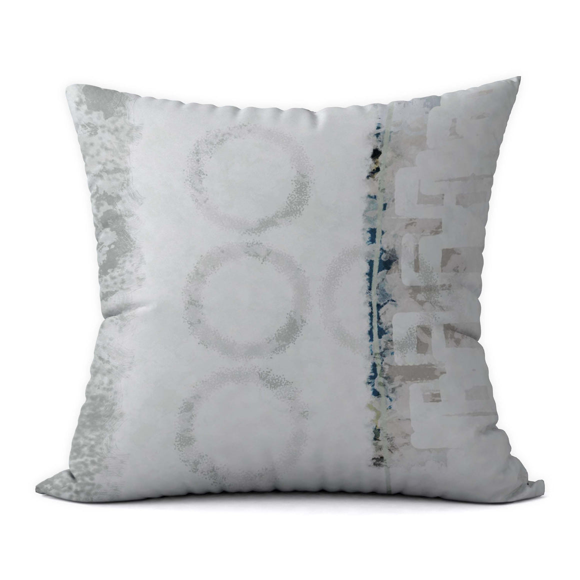 Mountain Water #463 Decorative Throw Pillow