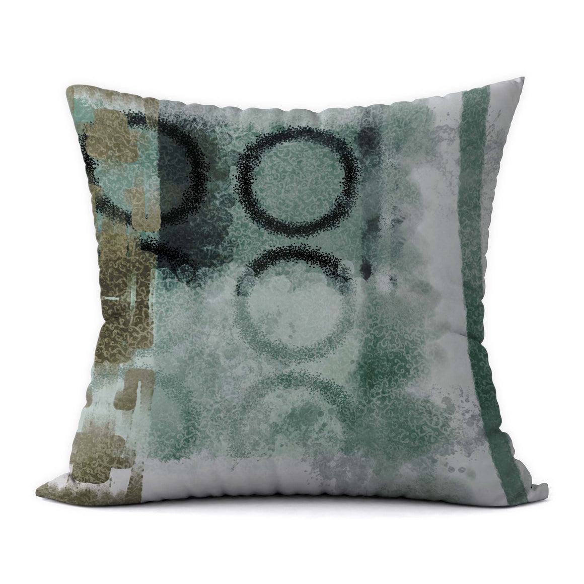 Mountain Water #466 Decorative Throw Pillow