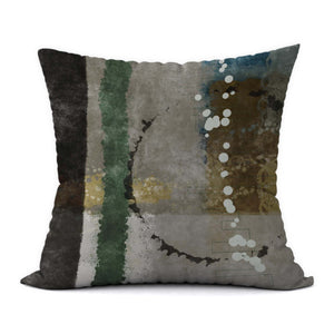 Mountain Water #470 Decorative Throw Pillow