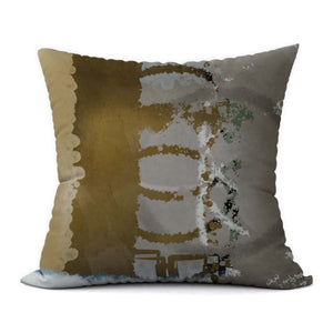 Mountain Water #473 Decorative Throw Pillow