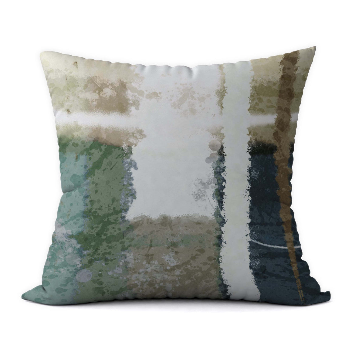 Mountain Water #474 Decorative Throw Pillow