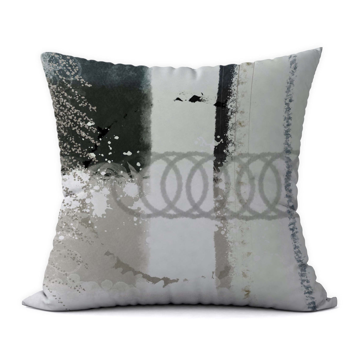 Mountain Water #476 Decorative Throw Pillow